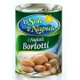 FAGIOLI BORLOTTI AL NATURALE STR.GR.400